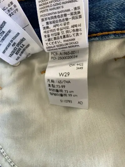 Jeans Levi's clásicos - miniatura 6