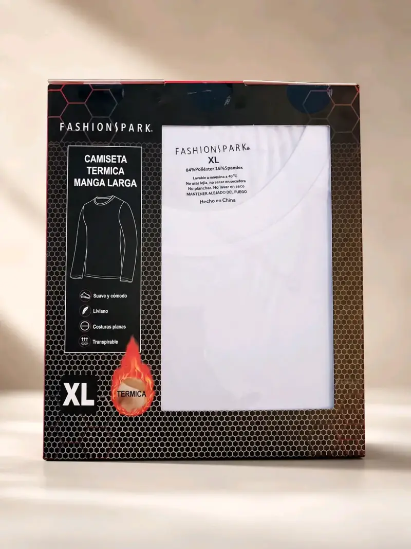 Camiseta Térmica Manga Larga – Talla M 🔥 - 1