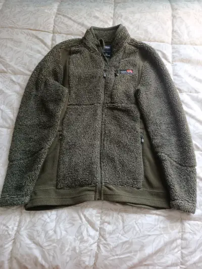 Chaqueta polar verde Upper Edge - miniatura 1