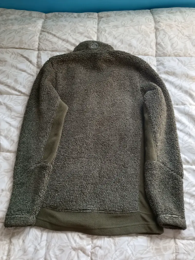 Chaqueta polar verde Upper Edge - 2
