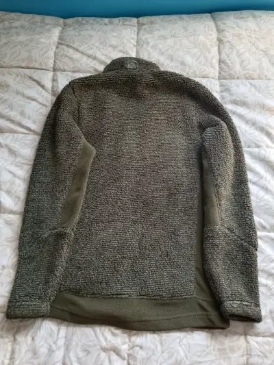 Chaqueta polar verde Upper Edge - miniatura 2