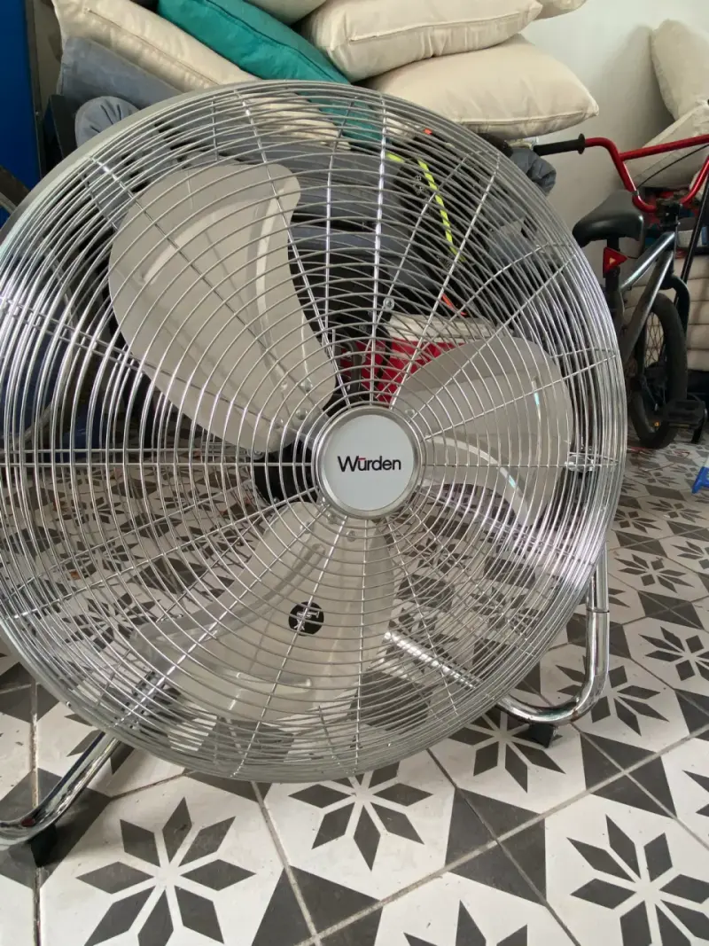 Ventilador Würden de piso - 2