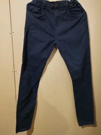 Pantalones azul marino - miniatura 1