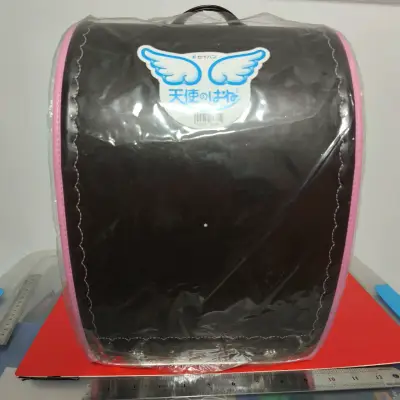 Mochila escolar japonesa negra RANDOSERU - miniatura 1