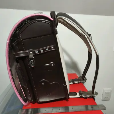Mochila escolar japonesa negra RANDOSERU - miniatura 2