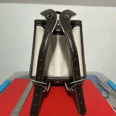 Mochila escolar japonesa negra RANDOSERU - miniatura 3