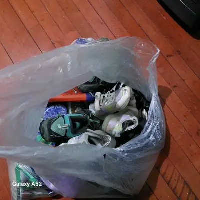 Lote de zapatillas usadas - miniatura 1