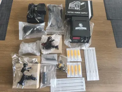 Kit de máquina de tatuajes Dragonhawk - miniatura 1