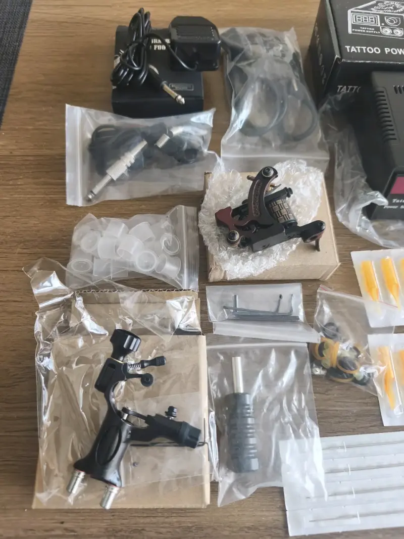 Kit de máquina de tatuajes Dragonhawk - 2