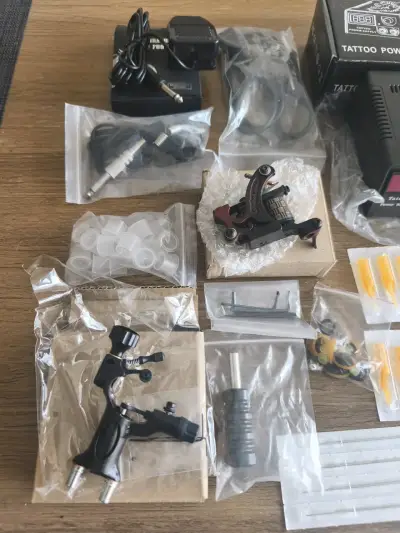 Kit de máquina de tatuajes Dragonhawk - miniatura 2