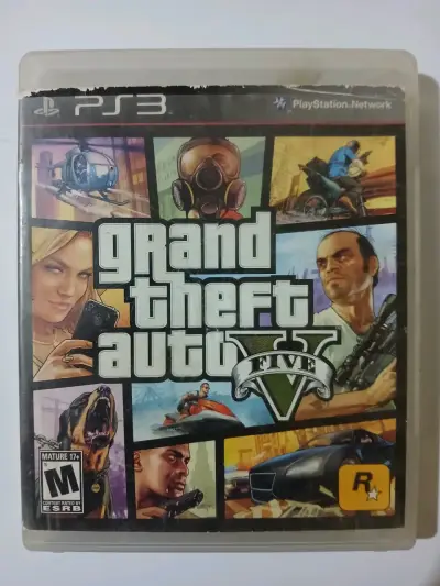 GTA V para PS3 - miniatura 1