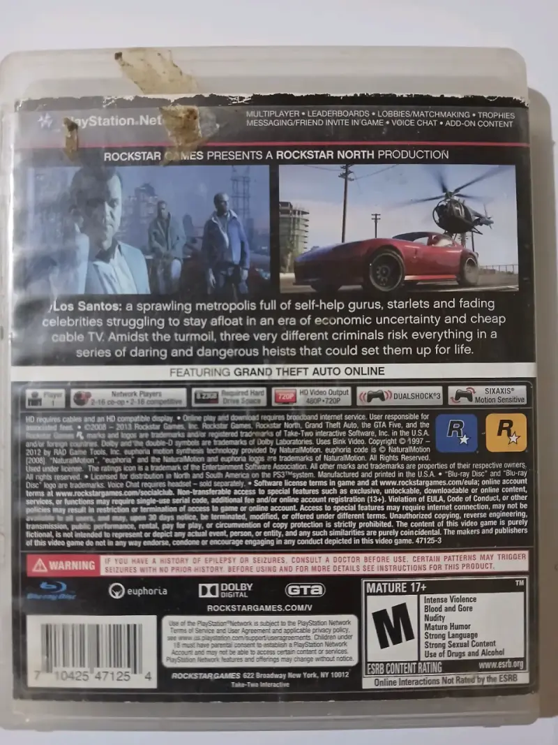 GTA V para PS3 - 2