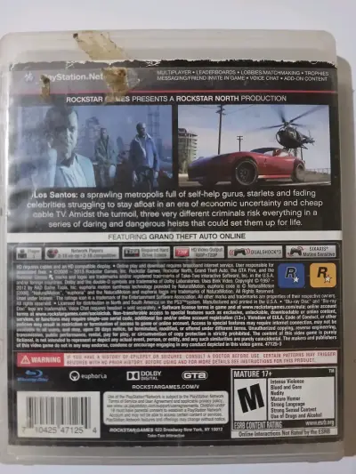 GTA V para PS3 - miniatura 2