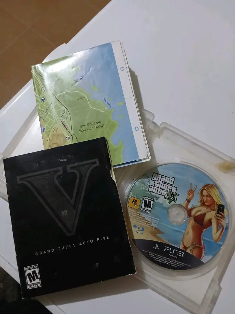 GTA V para PS3 - 3