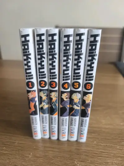 Colección mangas Haikyuu!! 1-6 - miniatura 1