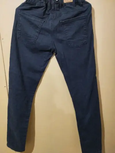Pantalones azul marino - miniatura 2