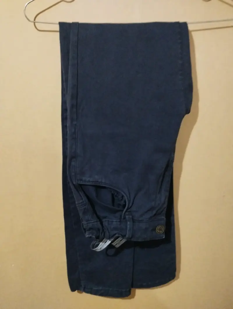 Pantalones azul marino - 4