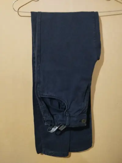Pantalones azul marino - miniatura 4