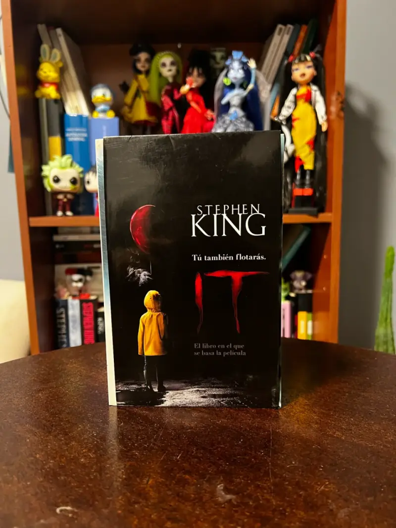 Libro It de Stephen King - 1