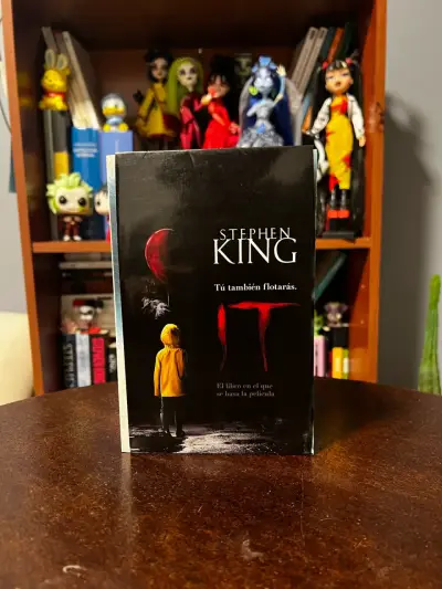 Libro It de Stephen King - miniatura 1