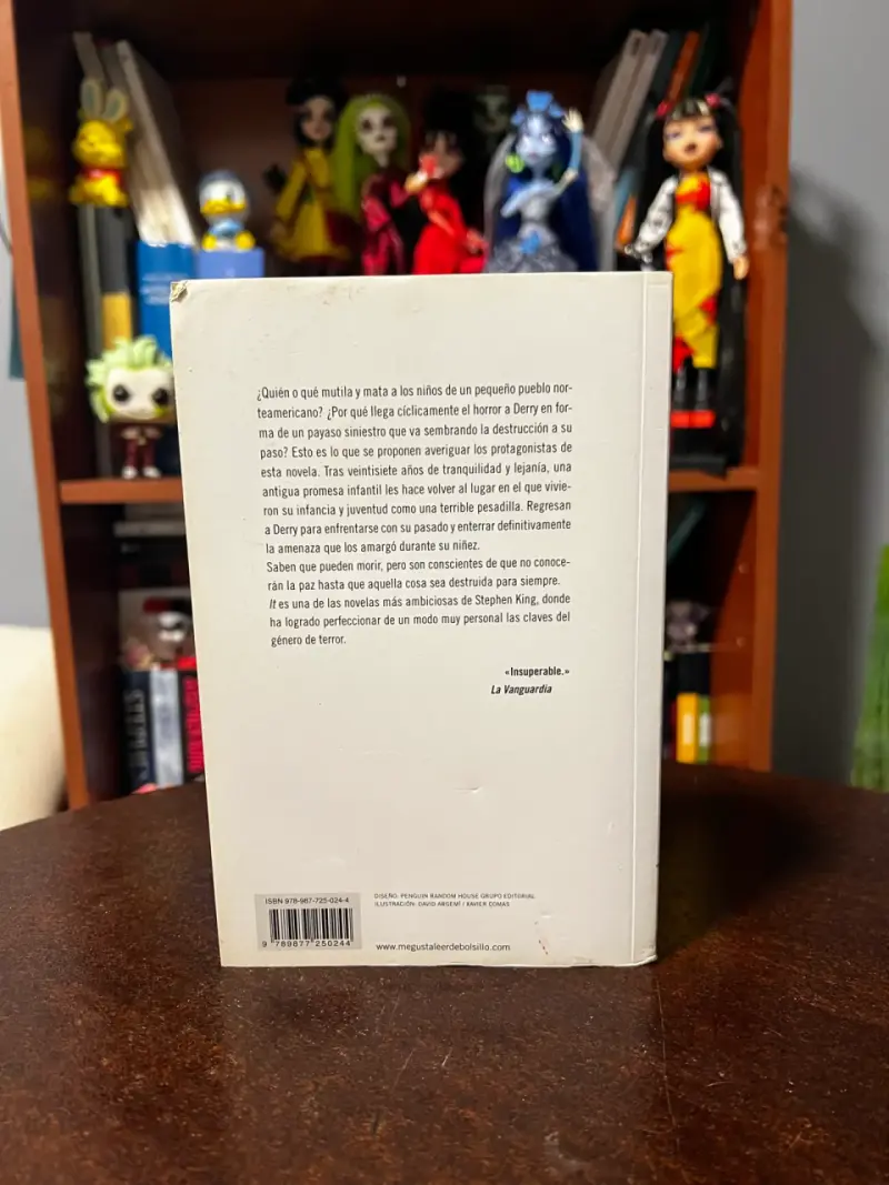 Libro It de Stephen King - 3