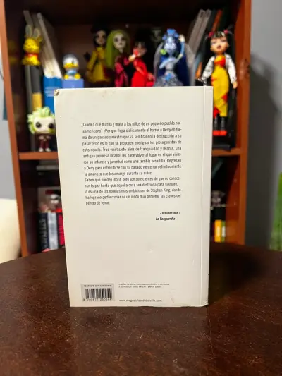 Libro It de Stephen King - miniatura 3
