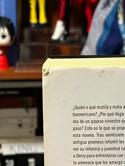Libro It de Stephen King - miniatura 4