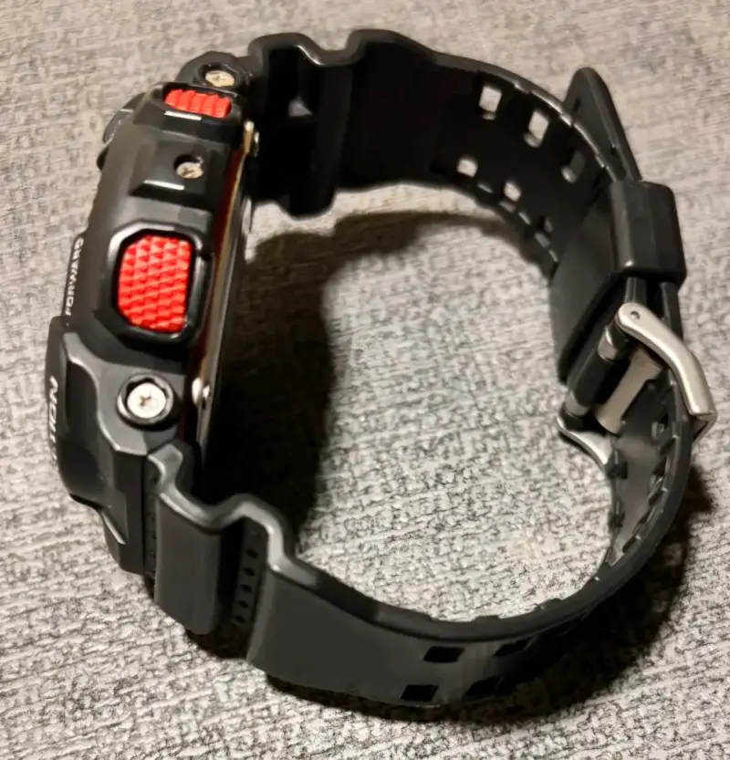 Reloj G-Shock digital negro - 3