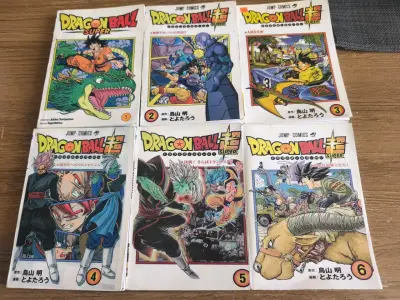 Colección de mangas Dragon Ball Super - miniatura 1