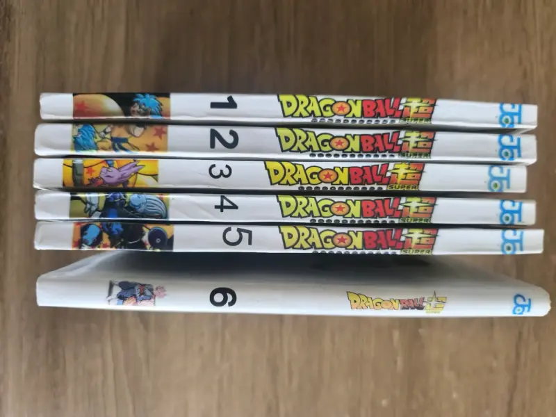 Colección de mangas Dragon Ball Super - 2