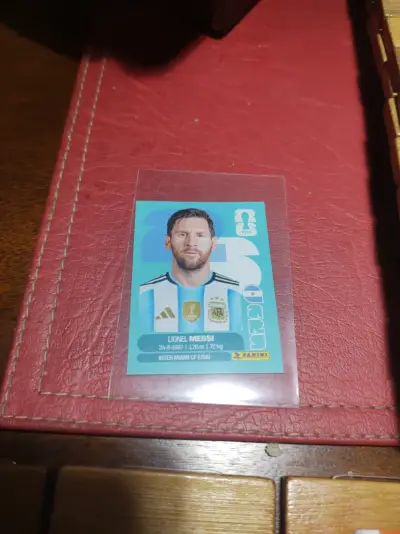 Lámina Panini Messi 2026 - miniatura 1