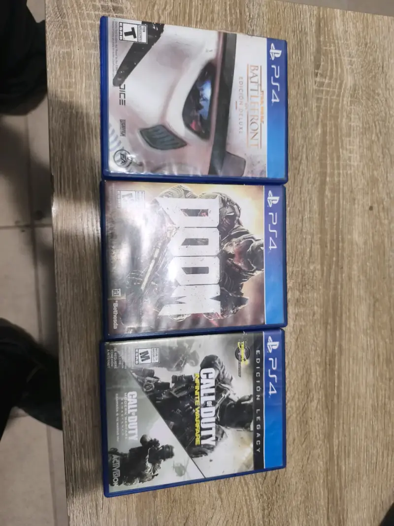 Juegos PS4 Star Wars, Doom y Call of Duty - 1