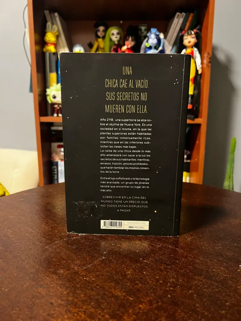 Libro 'El Piso Mil' Katharine McGee - 2