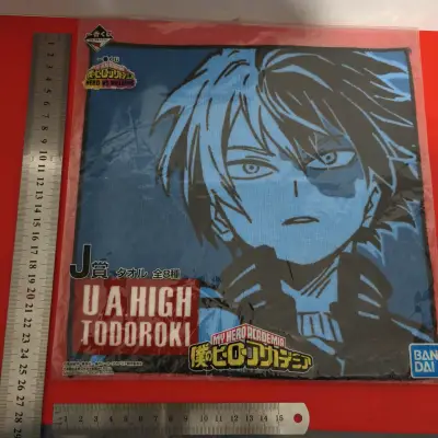 Toalla Todoroki My Hero Academia - miniatura 1