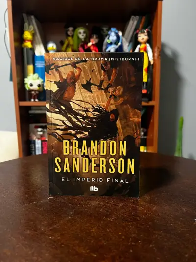 Libro Nacidos de la Bruma I - miniatura 1