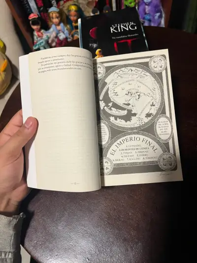 Libro Nacidos de la Bruma I - miniatura 4