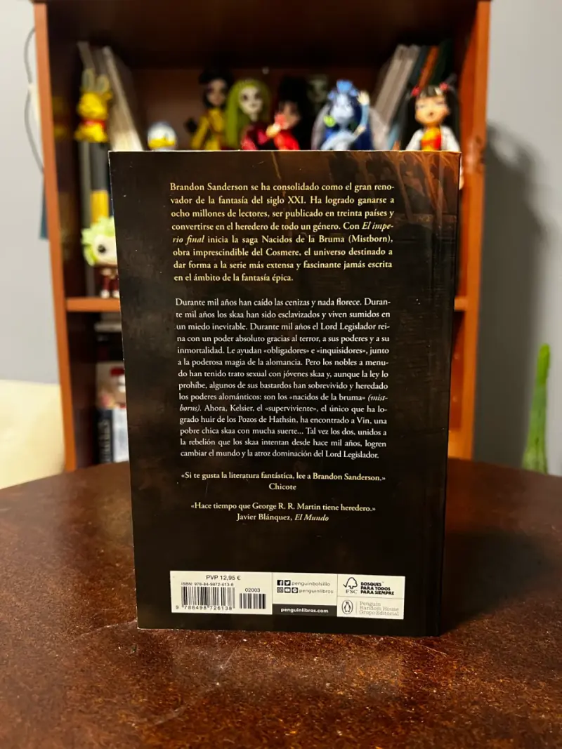 Libro Nacidos de la Bruma I - 5