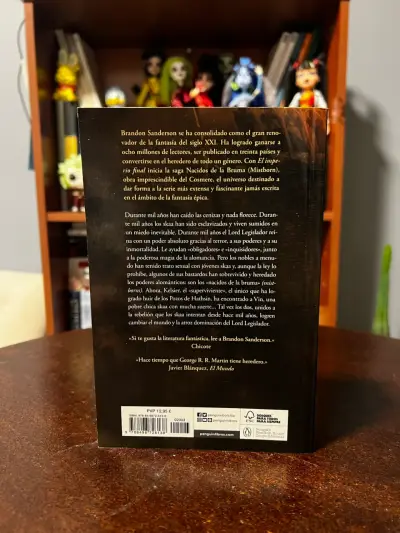 Libro Nacidos de la Bruma I - miniatura 5