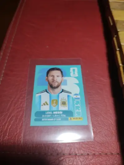 Lámina Panini Messi 2026 - miniatura 1