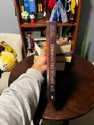 Libro Ilustrado Los Juegos del Hambre Tapa Blanda - miniatura 2