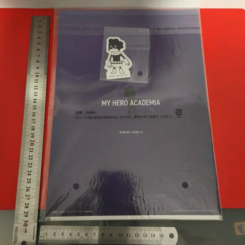 Carpeta Folder y sticker My Hero Academia - 2