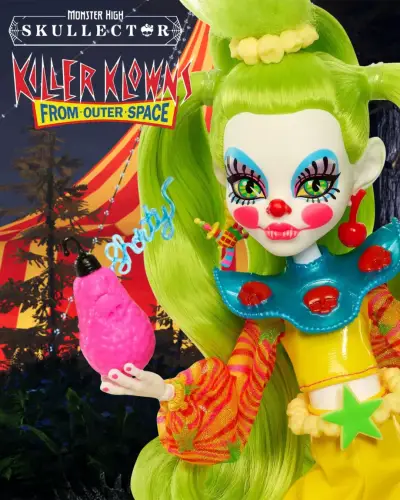 Muñeca Monster High Skullector - miniatura 1