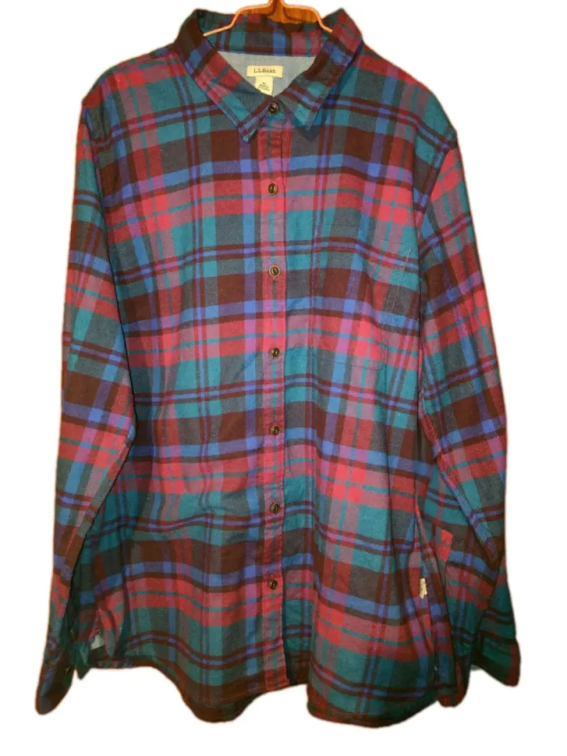 Camisa de franela