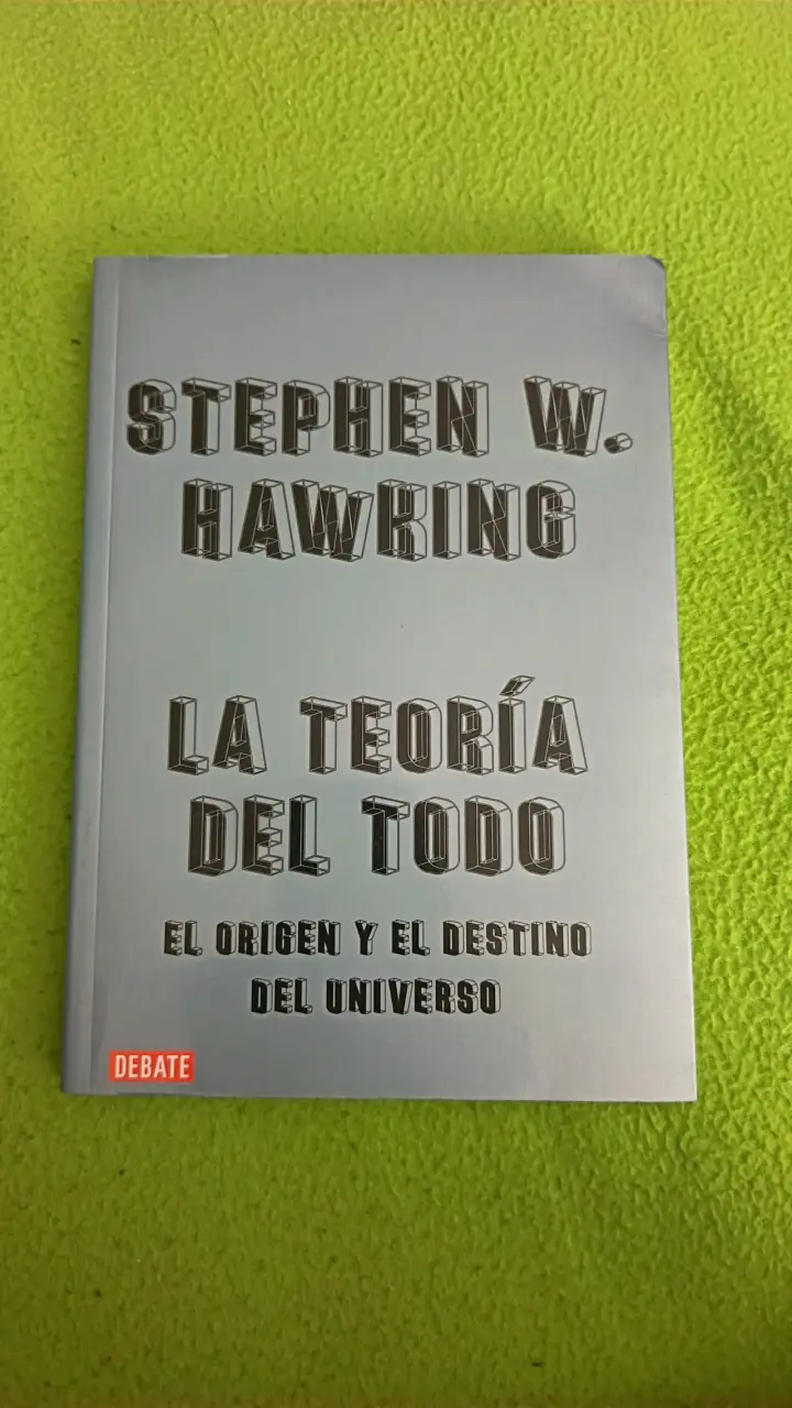 DEBATE | La Teoría Del Todo - Stephen Hawking