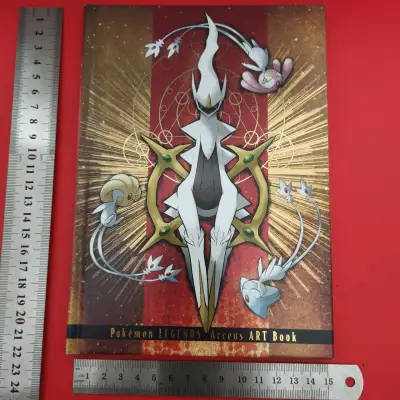 Art book Pokémon Legends Arceus - miniatura 1