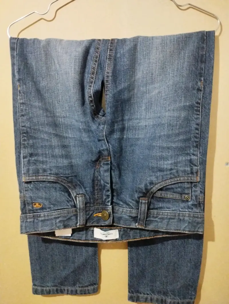 Jeans azul oscuro unisex - 3