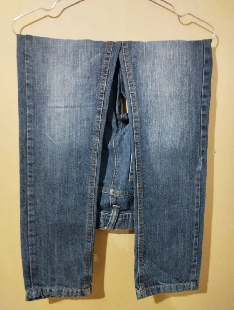 Jeans azul oscuro unisex - 4