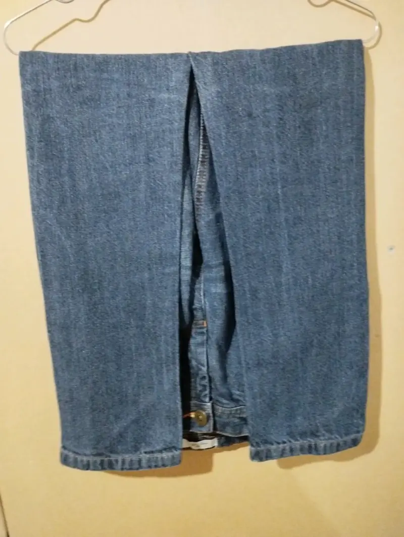 Jeans azul oscuro unisex - 6