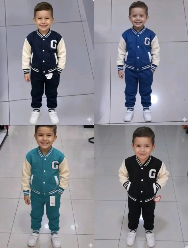 Conjunto infantil estilo americano