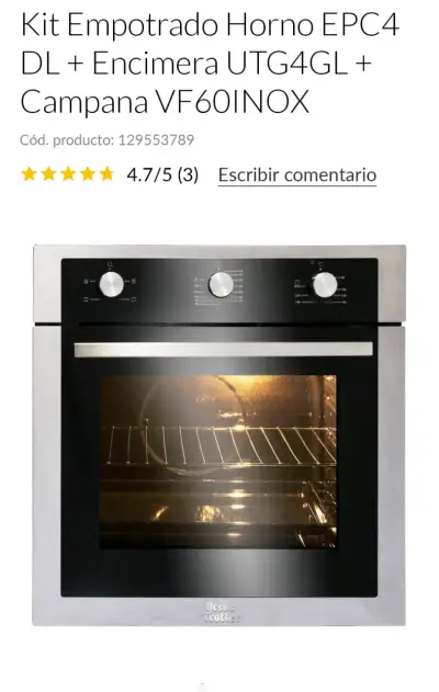 Horno Marca Ursus Trotter - miniatura 1